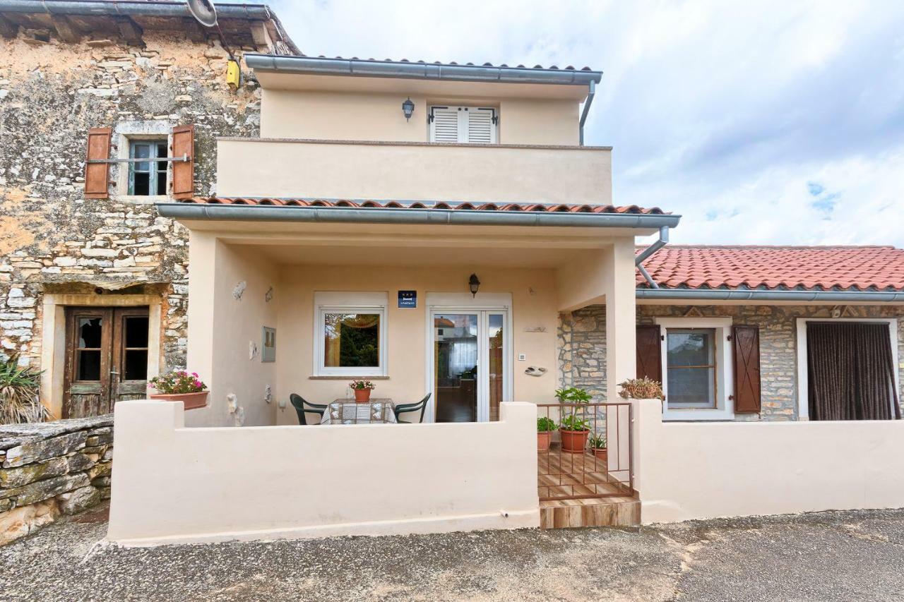 Haus Glavani Barban Exterior foto