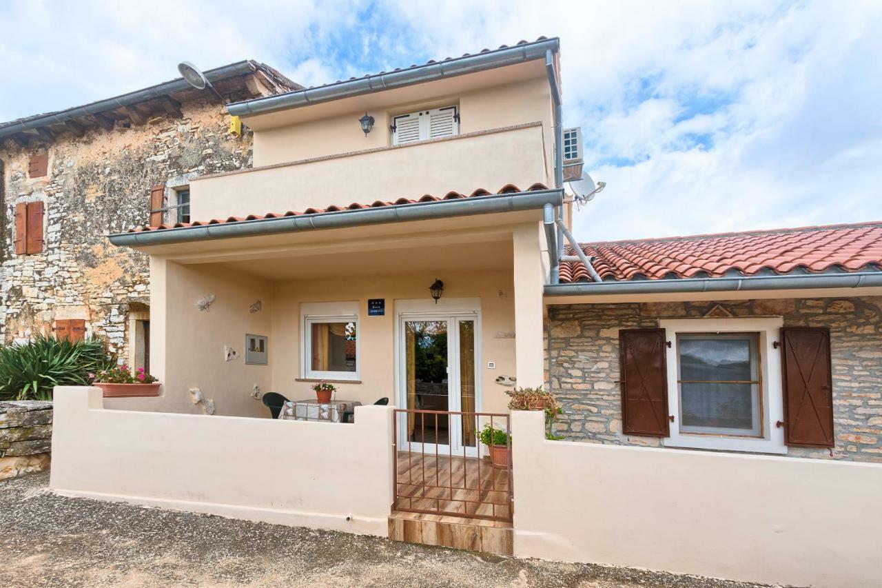 Haus Glavani Barban Exterior foto